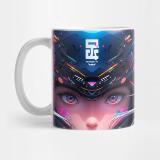 Anime Race Girl | High Quality Anime Artwork | Chibi Manga Anime Art Mug